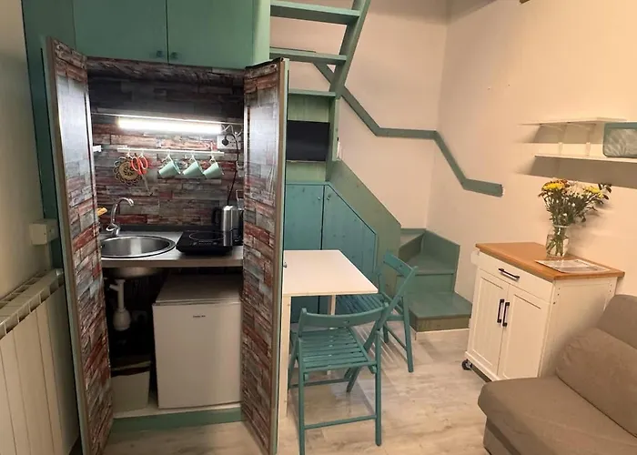 Studio Apartment Apartamento Florencia